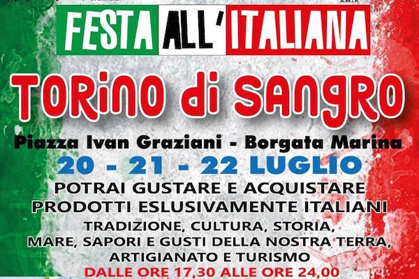 festa italiana h