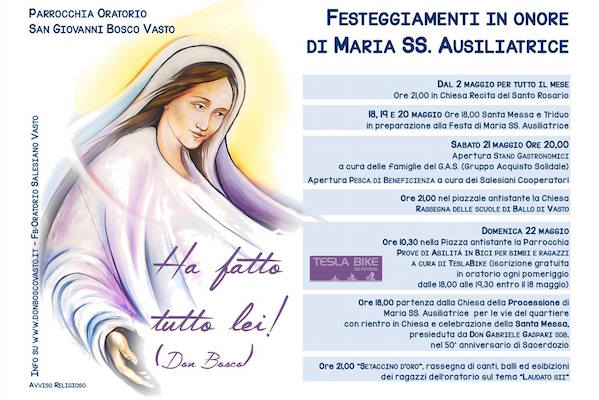 festa maria ausiliatrice locandina 2016 h