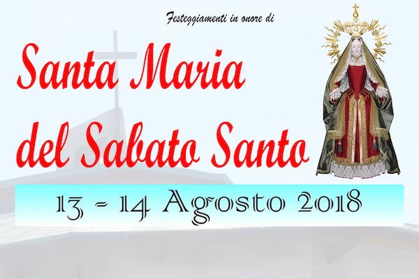 festa sabato santo 2018 h