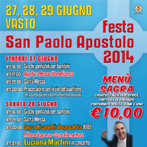 festa san paolo 2014 q