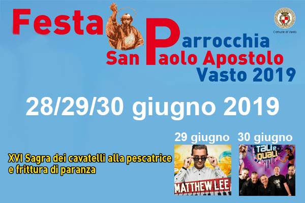 festa san paolo 2019 h