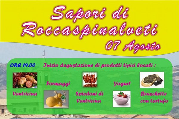 festa sapori roccaspinalveti h