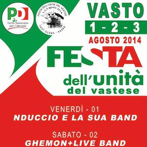 festa unita 2014 vasto q