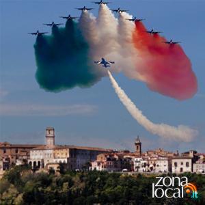 frecce tricolori programma q