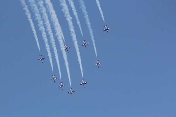 frecce tricolori prove 3 h