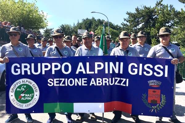 gissi raduno alpini h