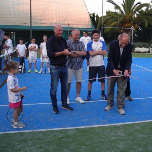 inaugurazione campo tennis q