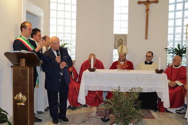 inaugurazione chiesa casalanguida h