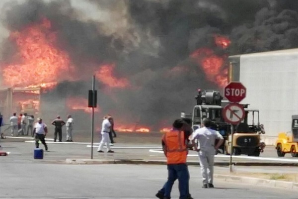 incendio fiat termoli h