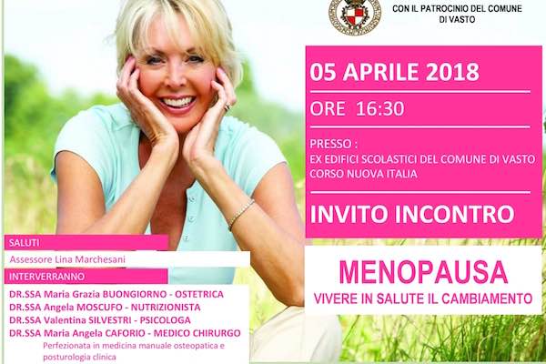 incontro menopausa h