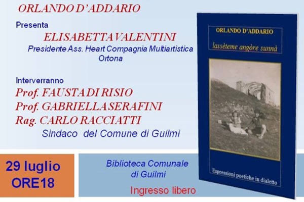 locandina libro guilmi biblioteca h