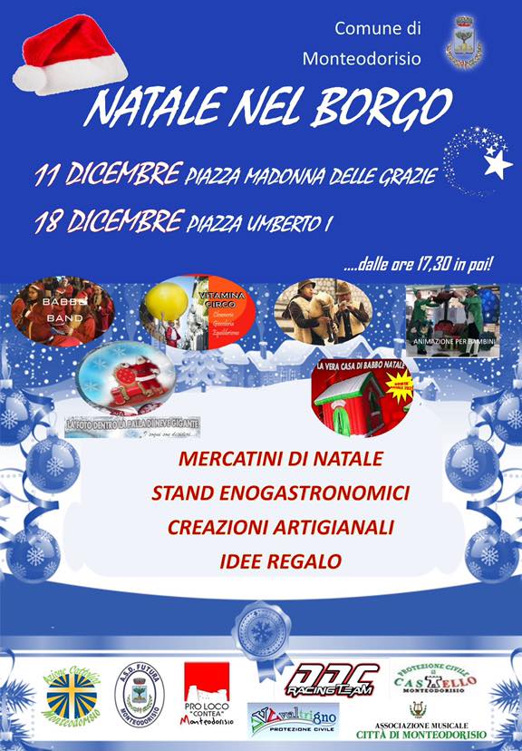 locandina natale borgo