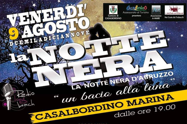 locandina notte nera 2019 h