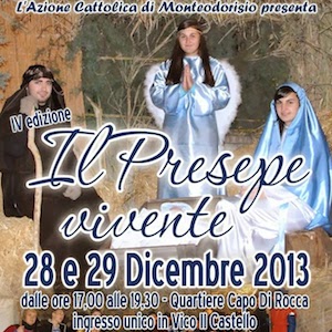 locandina presepe vivente monteodorisio q