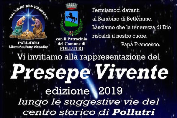 locandina presepe vivente ollutri h