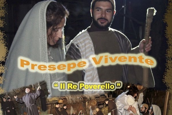 locandina presepe vivente san francesco gissi h