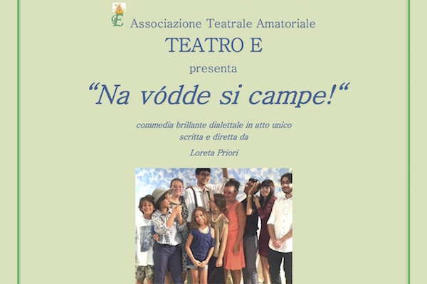 locandina teatro e arena h