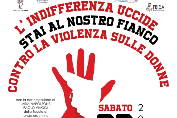 locandina violenza donne h