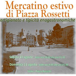 mercatino estivo piazza agosto q