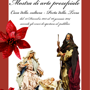 mostra arti presepiali q