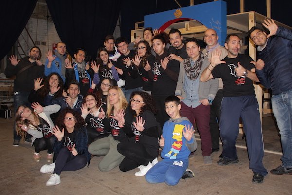 musical bella bestia prove generali h