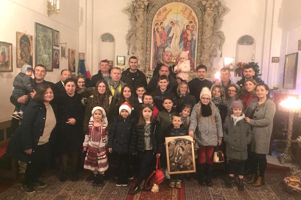 natale chiesa ortodossa romena h