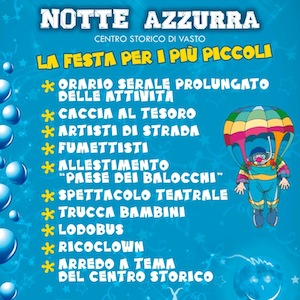 notte azzurra q