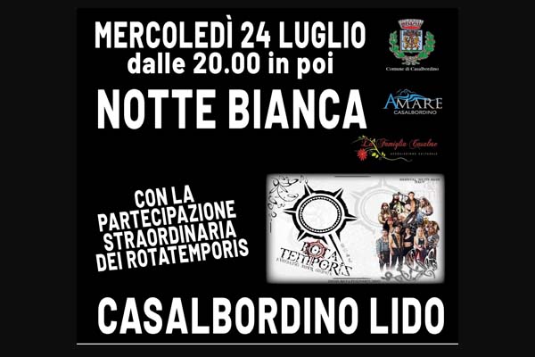 notte bianca casalbordino 2019 h