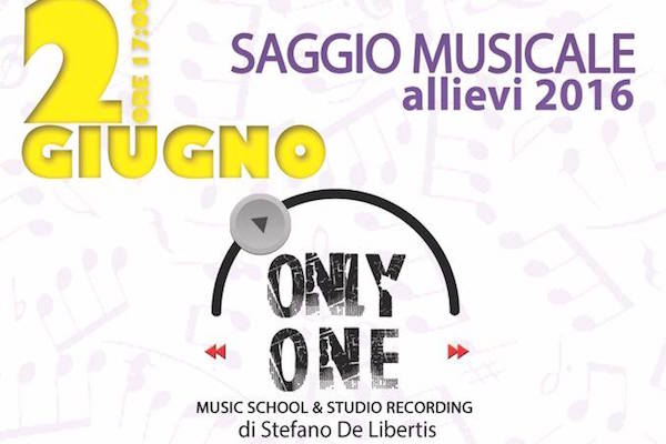 only one saggio 2016 h