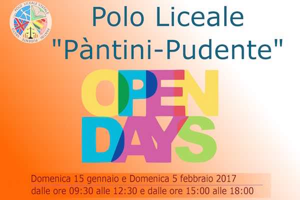 open day pantini pudente feb h