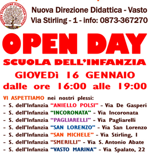 open day scuola infanzia vasto q