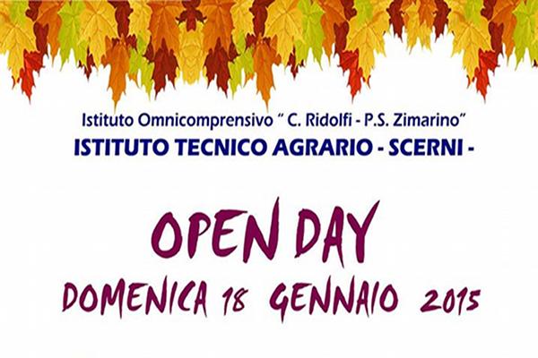 open day agrario scerni h