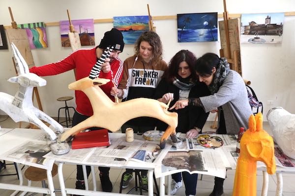 orizzonte liceo artistico h