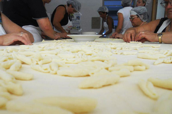 preparazione cavatelli h