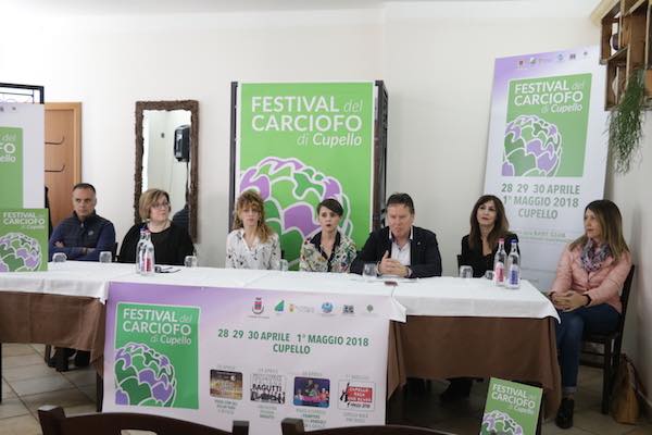 presentazione festival carciofo 2018 h