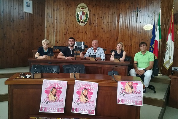 presentazione notte rosa h