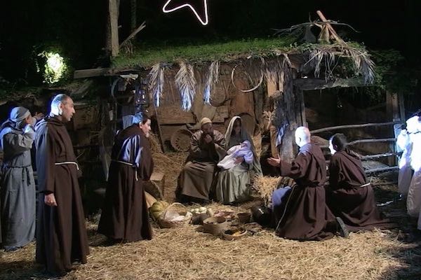 Torna "Il Re poverello", il presepe del "San Francesco" di Gissi -  Zonalocale