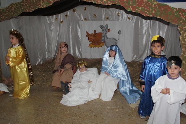 presepe vivente scuola incoronata 2014 h