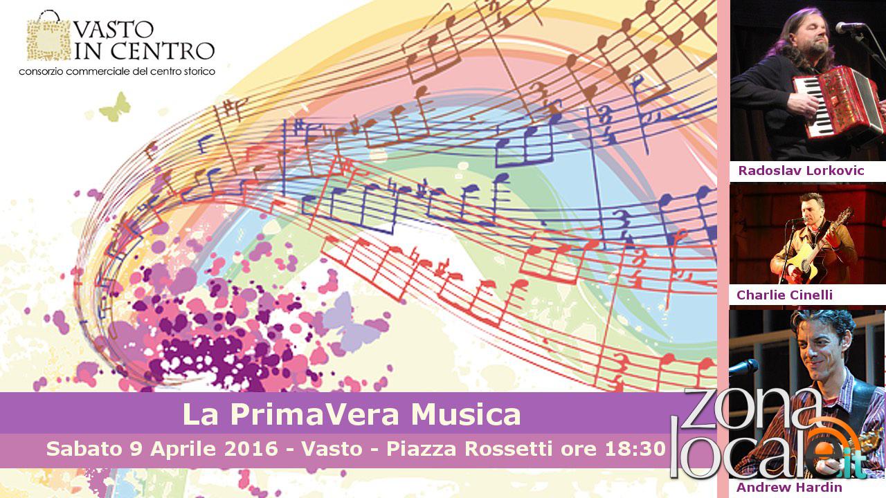 primavera musica centro storico