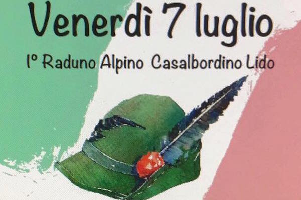 raduno alpini locandina casalbordino h