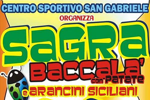 sagra baccala h