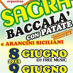 sagra baccala patate q