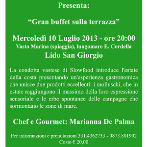 serata slow food q