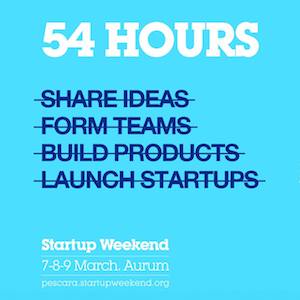 startup weekend pescara q