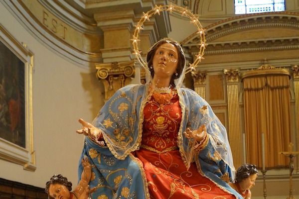 statua assunta santa maria h