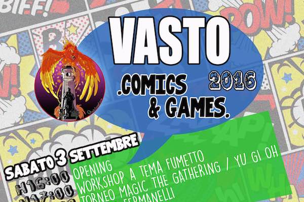 vasto comics games locandina 2016 h