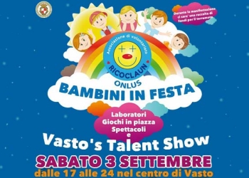 vasto talent show locandina h