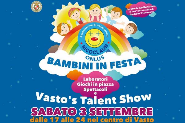 vasto talent show locandina h