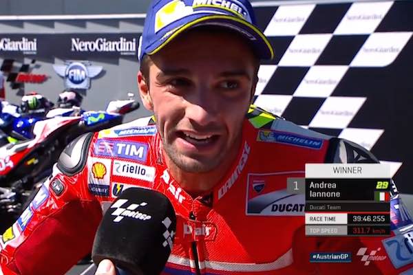 iannone austria intervista h