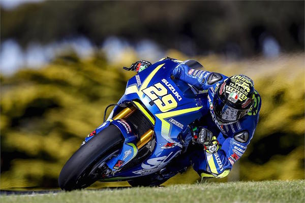 iannone phillip island test h